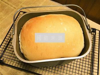 面包机面包的做法图解12
