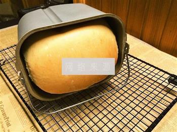 面包机面包的做法图解13