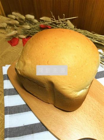 面包机面包的做法图解14
