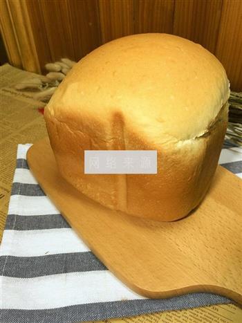 面包机面包的做法图解15
