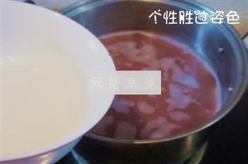 炼奶红豆沙的做法步骤5