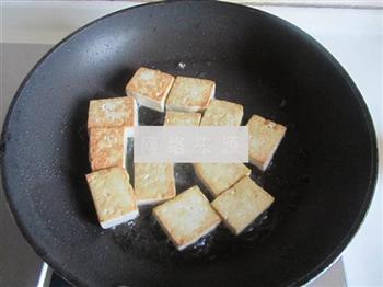 雪菜肉末烧豆腐的做法步骤3