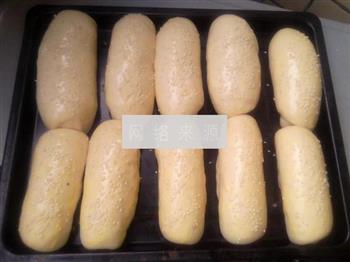 早餐热狗面包的做法步骤9
