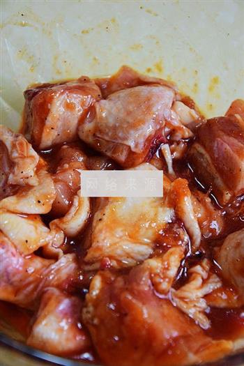 韩式果酱炸鸡的做法图解4
