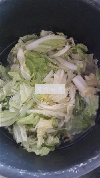 高汤白菜炖豆腐的做法步骤1