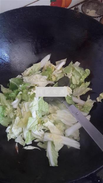 高汤白菜炖豆腐的做法图解3