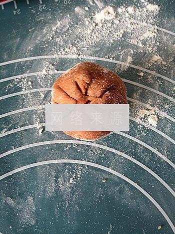 红莲蓉月饼的做法步骤9