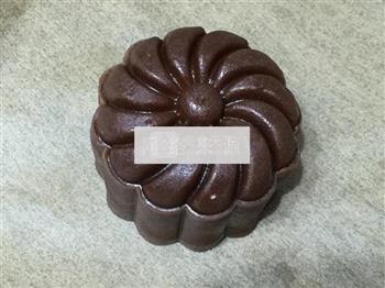 巧克力凤梨月饼的做法图解23