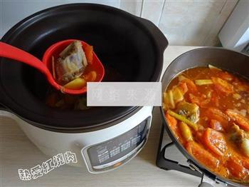 番茄牛尾浓汤的做法图解12