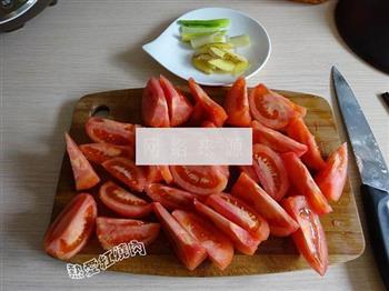 番茄牛尾浓汤的做法步骤3