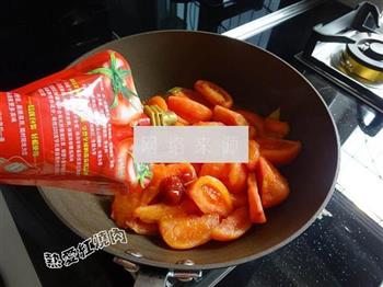 番茄牛尾浓汤的做法图解8
