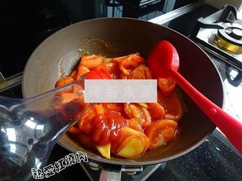 番茄牛尾浓汤的做法步骤9