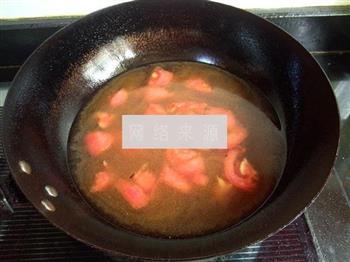 秋葵番茄蛋汤的做法图解4