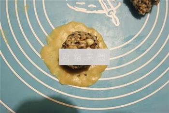 广式咸五仁月饼的做法图解12