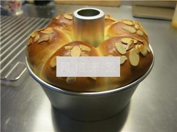 北海道花朵面包的做法步骤19
