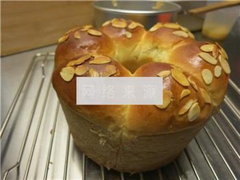 北海道花朵面包的做法步骤20