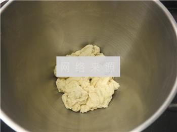 北海道花朵面包的做法步骤5