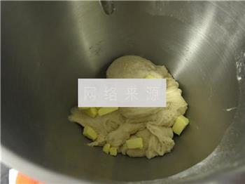 北海道花朵面包的做法步骤9