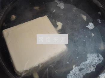 蟹粉豆腐的做法步骤4
