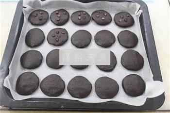 巧克力饼干的做法图解5