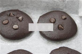 巧克力饼干的做法图解6