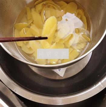 糖渍柚子皮的做法步骤8