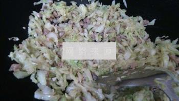 包菜瘦肉丁炒米饭的做法步骤13