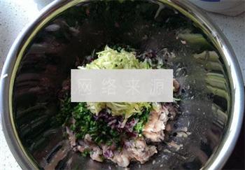 韭菜虾仁饺子的做法步骤17