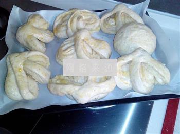 花型椰蓉面包的做法步骤10