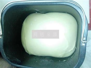 肉松香葱面包卷的做法步骤3