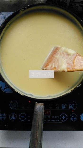乳酪绿豆蓉馅的做法步骤6