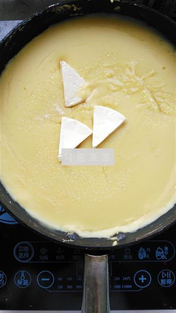 乳酪绿豆蓉馅的做法图解7