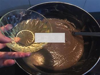 巧克力广式月饼的做法步骤23