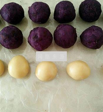 紫薯月饼的做法步骤9