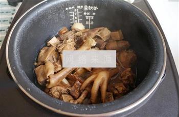 焖炖鸡肉豆腐干的做法步骤9