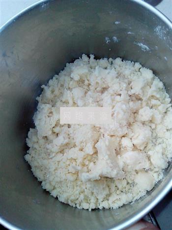 香酥紫薯面包卷的做法步骤1