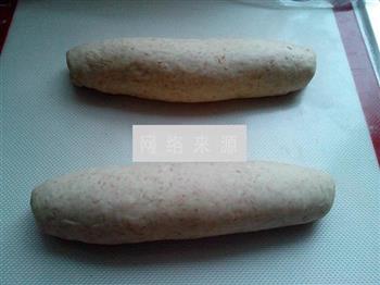 香酥紫薯面包卷的做法步骤5