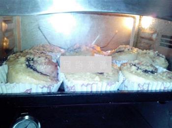 香酥紫薯面包卷的做法步骤7