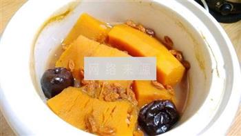 南瓜枸杞红豆粥的做法图解6