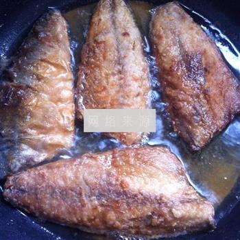 香煎鲅鱼的做法图解6