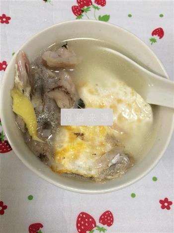 鲫鱼土鸡蛋汤的做法步骤9
