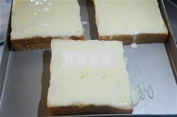 岩烧乳酪吐司的做法步骤5