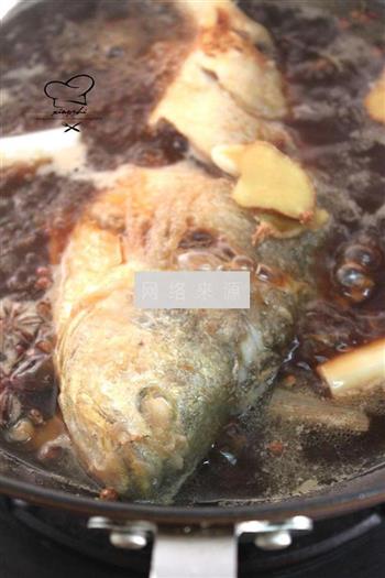 红烧黄花鱼的做法步骤7