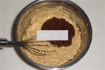 红糖枣泥磅蛋糕的做法图解4