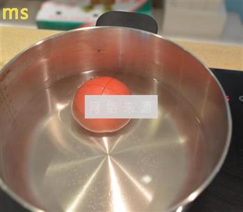 番茄海鲜意面的做法步骤2