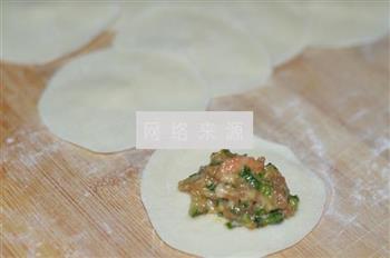 虾仁水饺的做法图解11