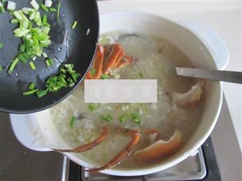 螃蟹粥的做法步骤9
