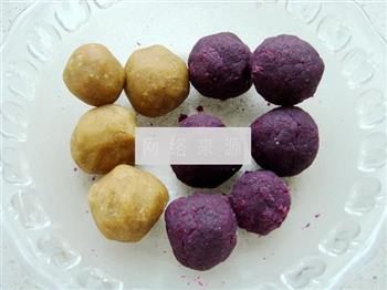 紫薯花样月饼的做法步骤11