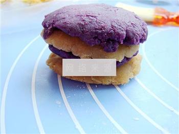 紫薯花样月饼的做法图解14