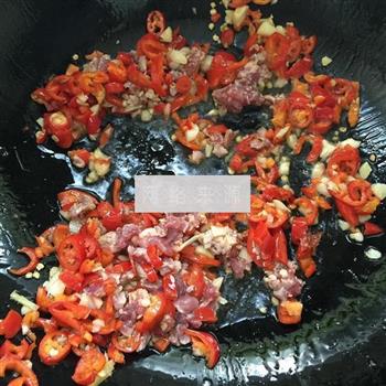 家常肉末茄子的做法步骤4